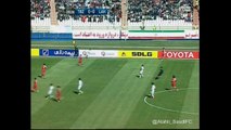 الشوط الاول- - مباراة الاهلي السعودي و تراكتور الايراني دوري المجموعات ابطال اسيا 7-4-2015