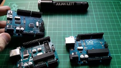 Build Your Own Arduino Uno for $5