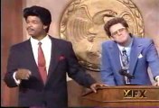 Damon Wayans and Jim Carrey as every evangelist ever