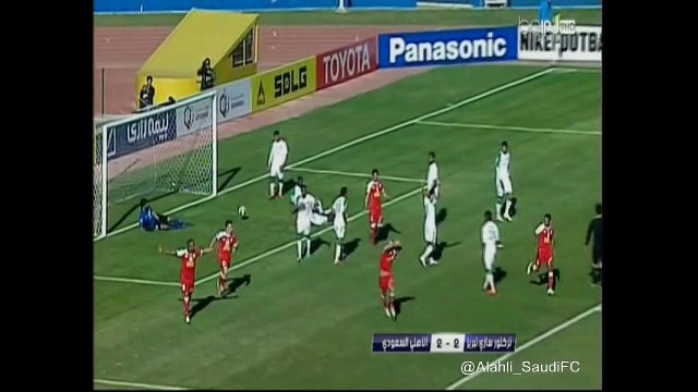 اهداف مباراة الاهلي السعودي و تراكتور الايراني دوري المجموعات ابطال اسيا 7-4-2015