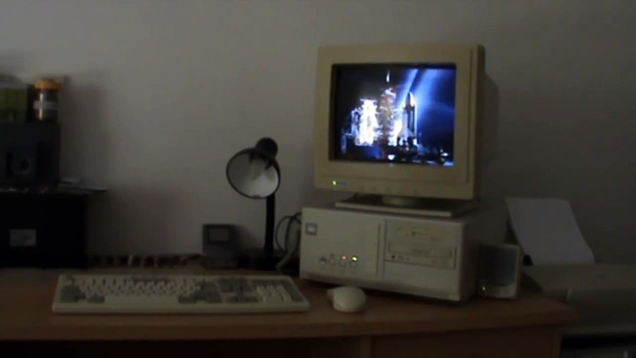 Démarrage d'un PC de 1993