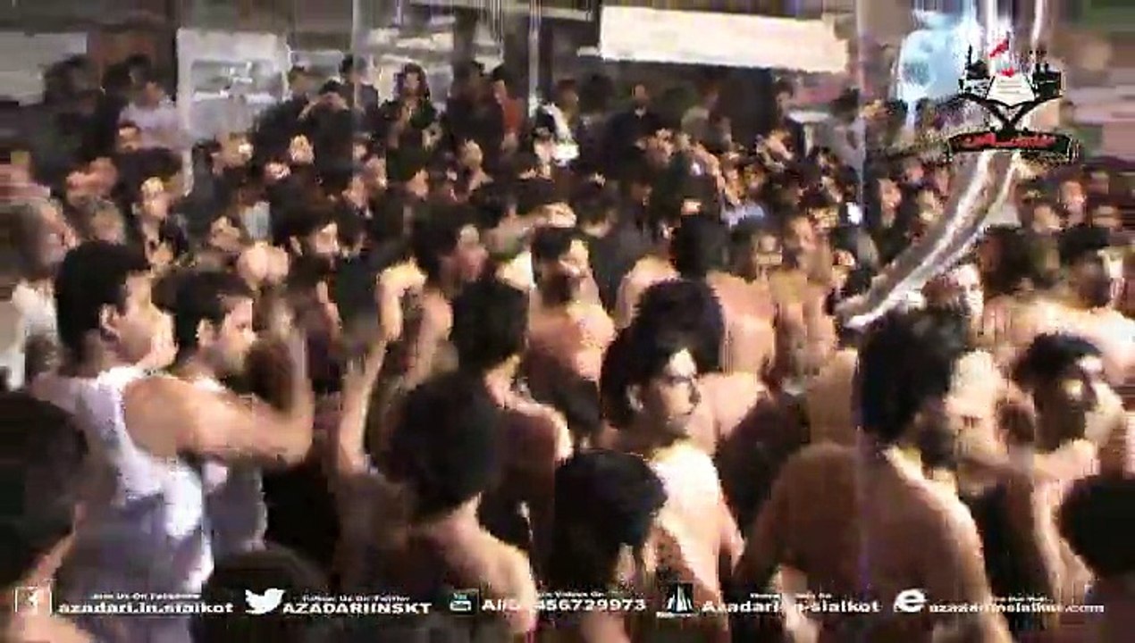 Asghar Khan Party Sialkot I 3 Jamadi Us Saani 2015 I ZIKRAY BATOOL s.a