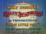 THREE LITTLE PIGS  1933