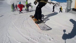 New GoPro Shorts: AREA 47 Snowpark Sölden - Big Line Big Time - February 2015