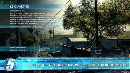 Battlefield Hardline - Argent Sale