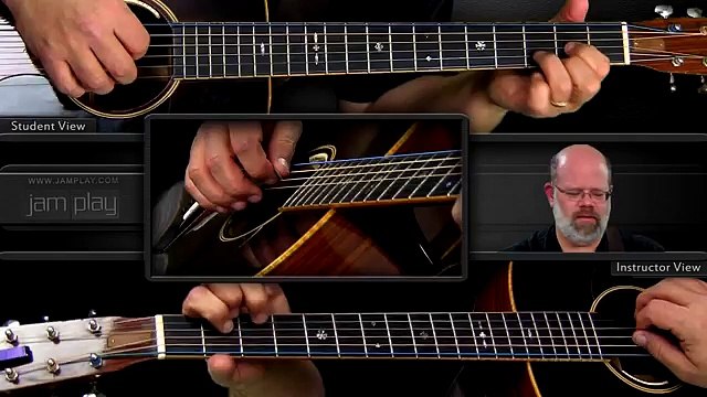 Gospel Guitar Lesson: Life Is Like a Mountain Railway