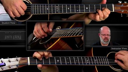 Gospel Guitar Lesson: Life Is Like a Mountain Railway