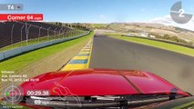 Harry's Lap Timer   GoPro at Infineon Raceway