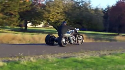 V8 Ford Flathead trike