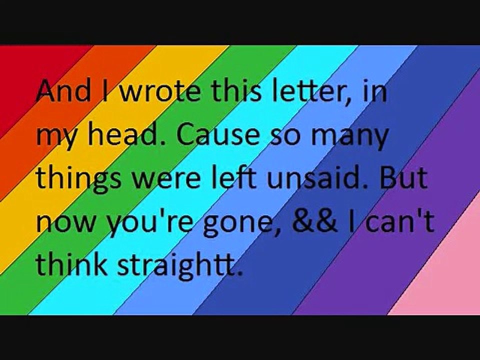I'd Do Anything ~ Simple Plan [with lyrics]