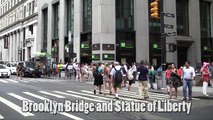 Buckys Vlog - 29 - Brooklyn Bridge and Statue of Liberty