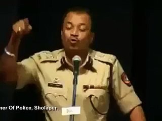 Indian Hindu Police Officer&#039;s Excellent Speech in the Honor of the Prophet Muhammad (PBUH)