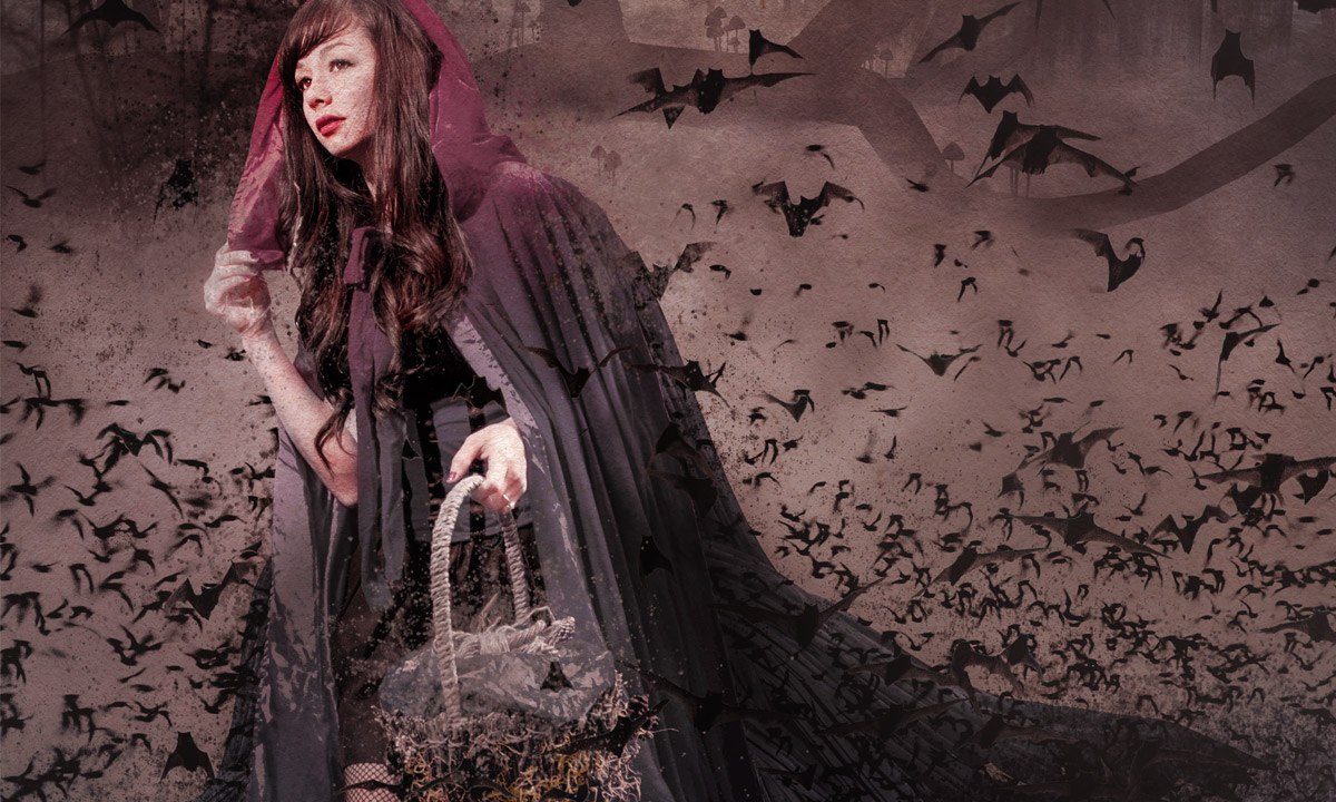 Compositing chaperon rouge - Créer une illustration avec ce tutoriel gratuit Photoshop