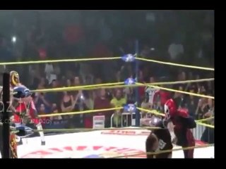 Wrestler Death in USA -#- Wrestler dies during match in Mexico