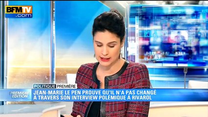Interview dans Rivarol: Jean-Marie Le Pen embarrasse encore le Front national