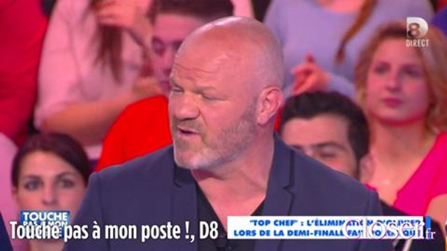 Touche pas à mon poste ! - Les explications de Philippe Etchebest à Gilles Verdez sur l'élimination d'Olivier de Top Chef