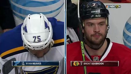 Gotta See It: Reaves Pulls Out Tooth After Crushing Hit