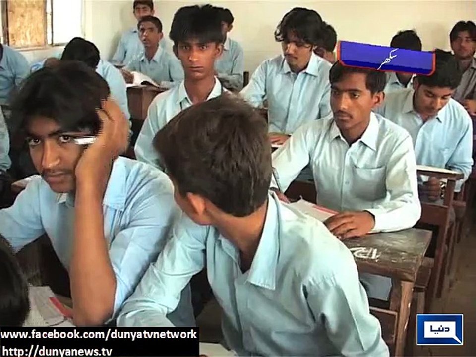 Dunya News-Sindh matric exams hit by cheating, mismanagement