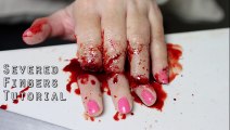 Severed Fingers Tutorial