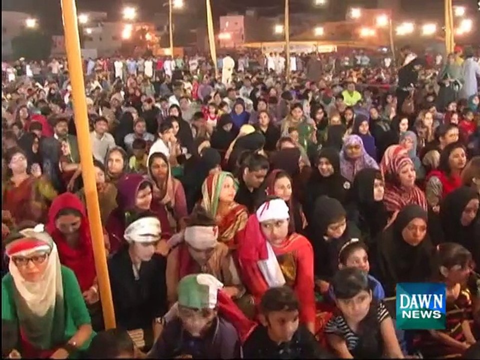 MQM to Welcome Imran Khan in Karachi - Altaf Hussain