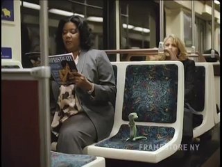 Geico Gecko - Subway - Framestore, NY