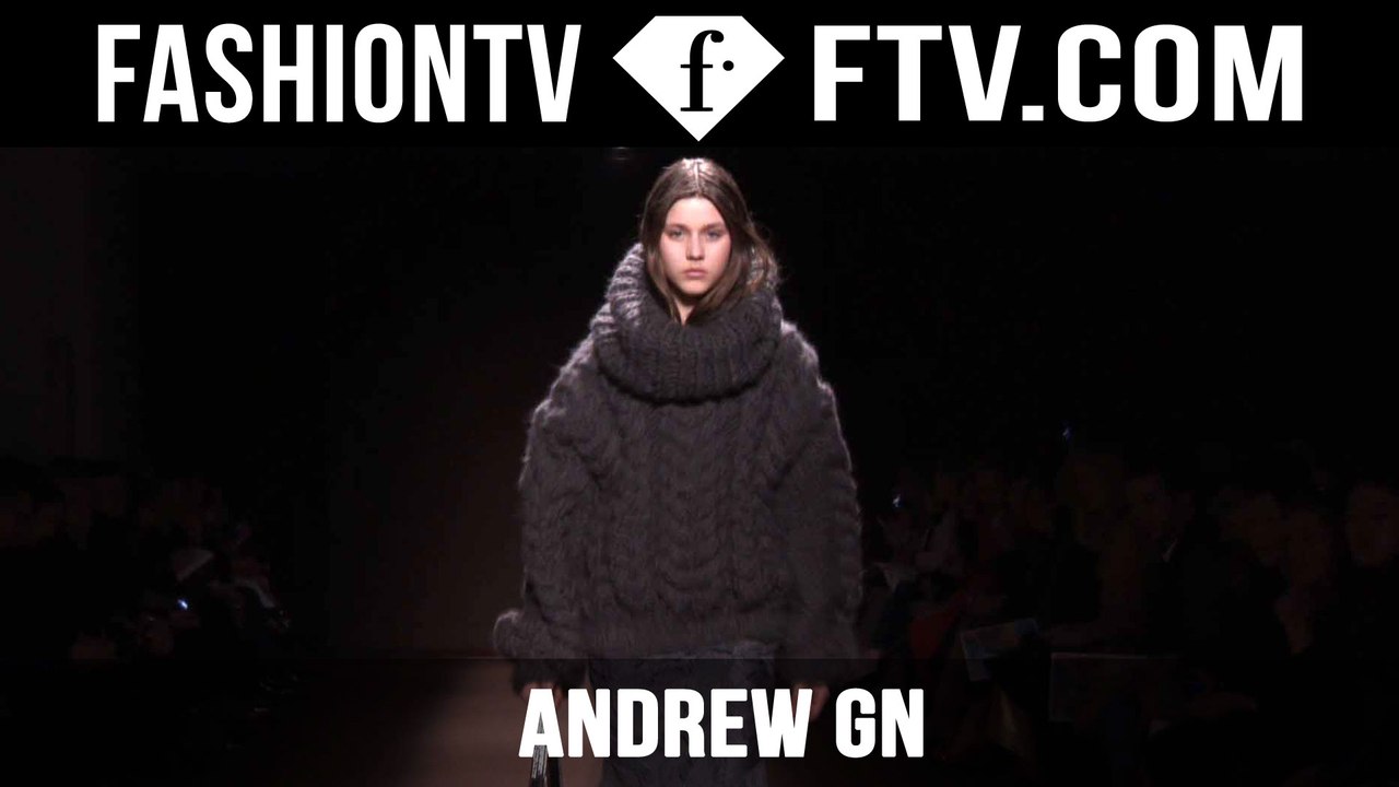 Andrew Gn Fall/Winter 2015 Designer’s Inspiration | Paris Fashion Week | FashionTV