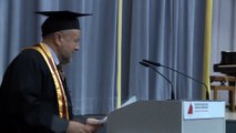 BEST Graduation Speech EVER by an Indian in Germany as Erasmus Mundus Scholar - Roy Someshwar