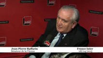 Raffarin : «Il est clair que Nicolas Sarkozy est en construction d'un nouveau message»