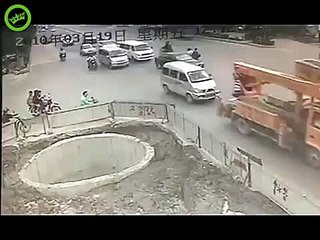 Olmuyorsa zorlamayacaksın _) Müthiş motosikletli