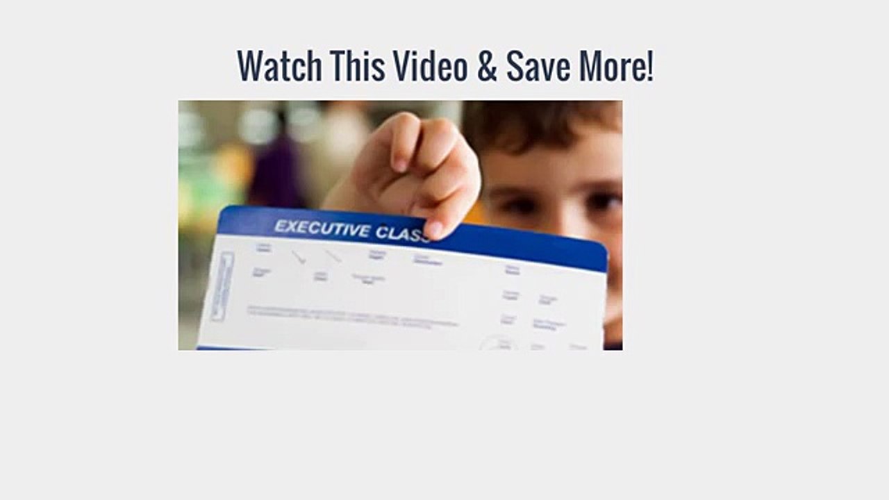 Travel Tips: How To Get Cheap Airline Tickets