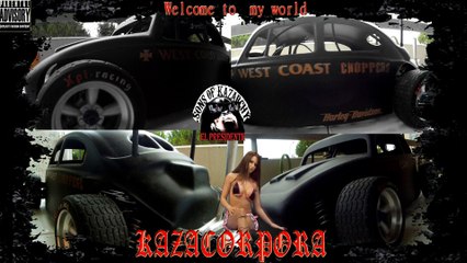 1 10 cox vw drift yokomo sd ssg KAZASTYLE