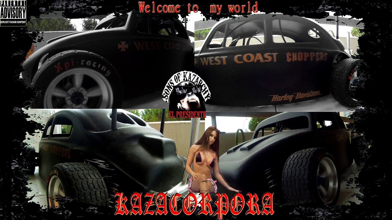 1 10 cox vw drift yokomo sd ssg KAZASTYLE