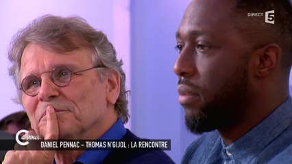 Daniel Pennac et Thomas N'Gijol, des âmes d'enseignants - C à vous - 07/04/2015
