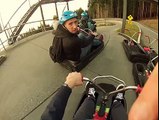 La descente de luge d'été la plus fun !