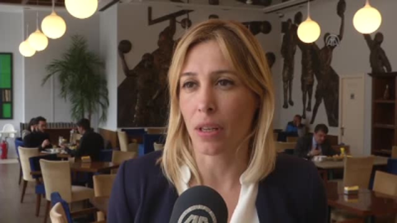 Avrupa Şampiyonu Olmaya Gidiyoruz"