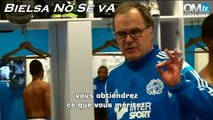 Le discours de Marcelo Bielsa après Marseille-Lyon