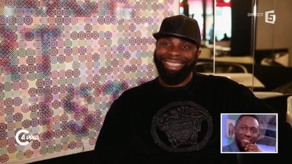 Thomas N'Gijol vu par Kaaris - C à vous - 07/04/2015