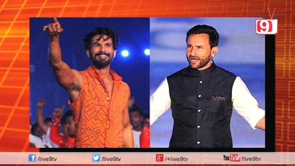 Saif & Shahid's Awkward Moment At IPL Opening Ceremony!