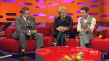 ROBIN WILLIAMS & ELIJAH WOOD: Oscar Oops   Jack Nicholson Impressions (The Graham Norton Show)