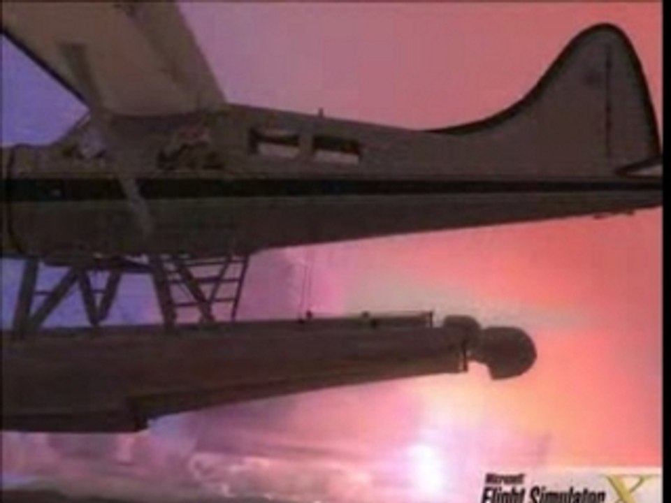 Flight Simulator X Clip