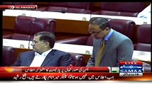 Speaker Ayaz Sadiq Once Again Didn't Permitted Sheikh Rasheed to Speak in Parliament