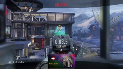 Call of Duty®: Advanced Warfare ( killed me through a wall? Wtf?)