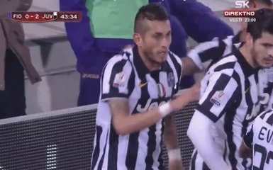 Fiorentina vs Juventus (0-3) | All Goals & Highlights | 2015