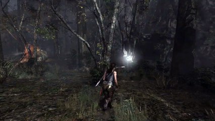 Tomb Raider: Definitive Edition bug de lampe torche