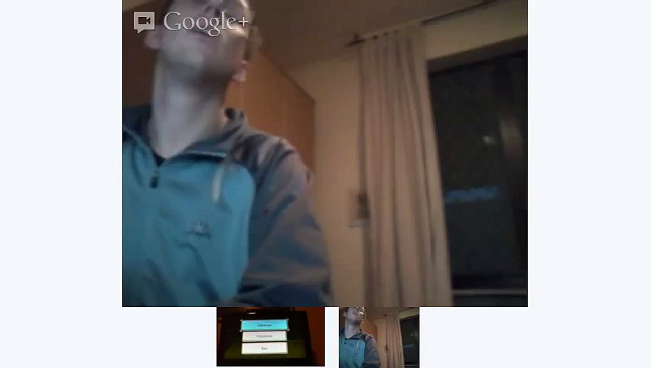 Dav let's Play and try Wii - Ep.1 - Wii Sport (Tennis)