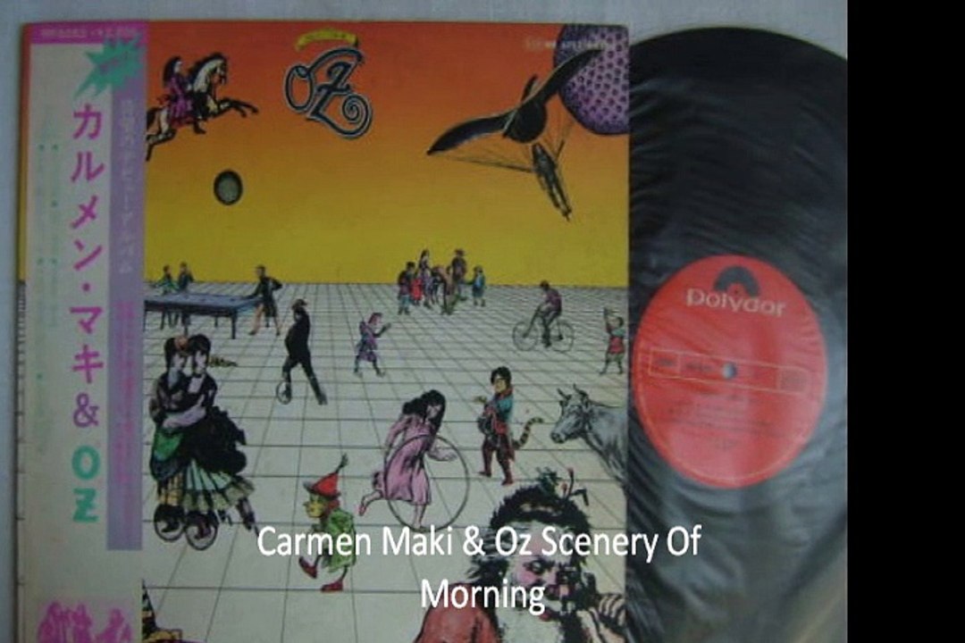 Carmen Maki & Oz "Scenery Of Morning" 1975 Japan Psych