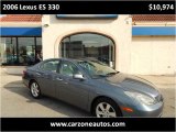 2006 Lexus ES 330 for Sale Baltimore Maryland | CarZone USA