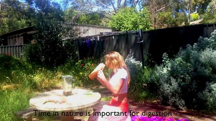 UNLIMITED carbs for a flat belly! What I ate today.