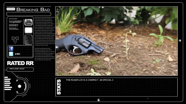 Ruger LCR revolver - RatedRR The Breakdown: Breaking Bad