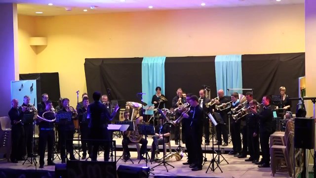 05.04.15 Samadet Concert UMS Batterie Fanfare